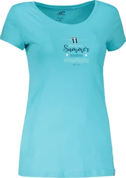 Dámské tričko Hannah Fleris Blue Curacao