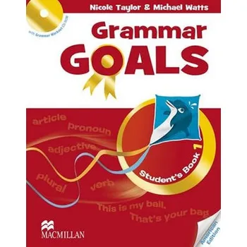 Anglický jazyk Grammar Goals 1: Student´s Book Pack - Taylor Nicole
