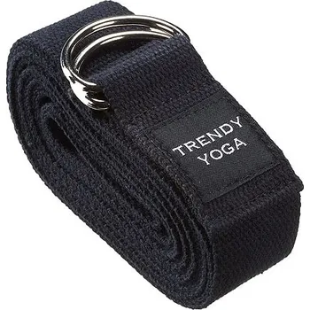 Trendy Sport YOGA pásek, 300 x 4 x 0,2 cm, antracit