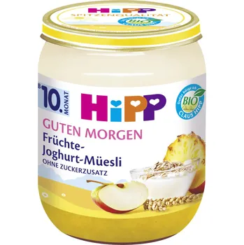 HiPP Bio dobré ráno ovocný jogurt s müsli 160 g