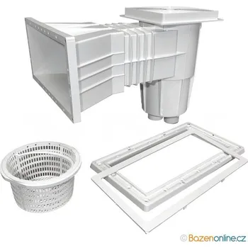 Skimmer Astral 15 l pro betonové bazény široký