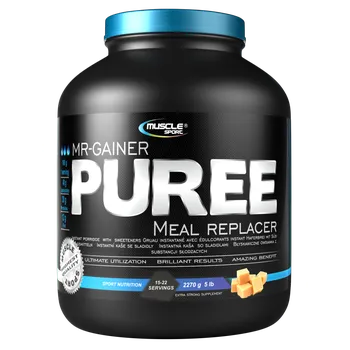 Gainer Muscle Sport MR-Gainer Puree 2270 g Příchuť: Vanilla