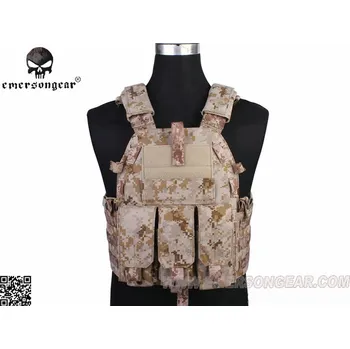 EmersonGear Vesta LBT 6094K s nosičem plátů a třemi sumkami M4 - AOR1