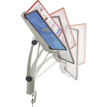 Kancelářský nábytek Stolní sloupek s 10 kapsami A4