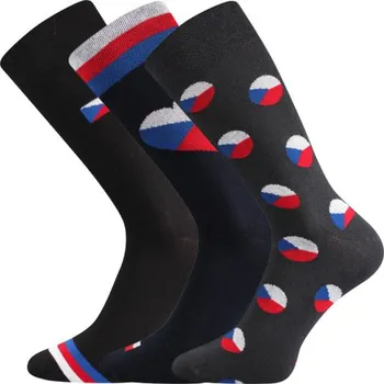 Pánská móda WEAREL 016 pánské ponožky barevné Lonka - CZECH 39-42