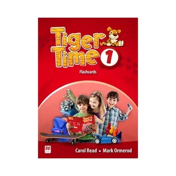 Anglický jazyk Tiger Time 1 Flashcards - Carol Read, Mark Ormerod
