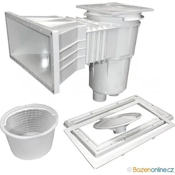 Skimmer Astral 17,5 l pro betonové bazény široký