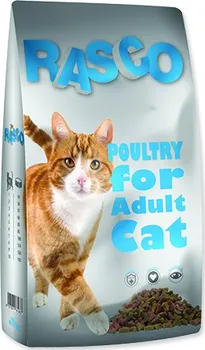 Krmivo pro kočku Rasco Cat drůbeží 10 kg