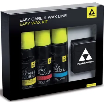 Lyžařský vosk Fischer Easy Wax Kit