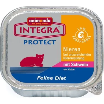 Krmivo pro kočku Animonda Integra Protect Niere/Renal dieta s vepřovým masem pro kočky 100 g
