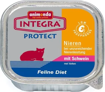 Krmivo pro kočku Animonda Integra Protect Niere/Renal dieta s vepřovým masem pro kočky 100 g