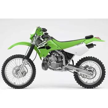 UFO 2787-021 boční kryty chladiče KAWASAKI KDX 200 (95-16)