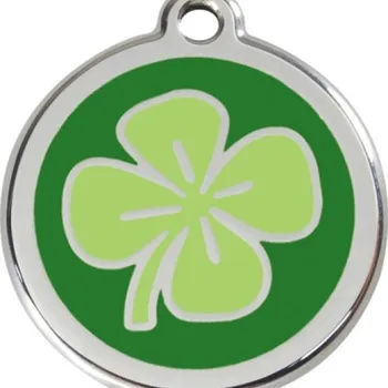 psí známka Psí známka velká - K19 - čtyřlístek