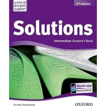 Anglický jazyk Solutions: Intermediate Student´s Book (2nd Edition) - Tim Falla, Paul Davies
