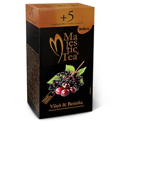 Čaj Biogena Majestic Višeň & Bezinka 25 x 2,5 g