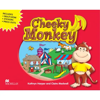 Anglický jazyk Cheeky Monkey 1 Pupil's Book Pack - Kathryn Harper, Claire Medwell [CD]