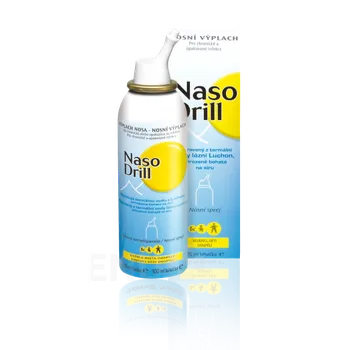 Nosní sprej Nasodrill Nosní výplach ve spreji 100 ml
