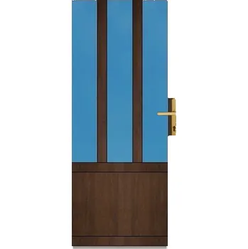 Vchodové dveře Aluplast Plastové vchodové dvere Myrna