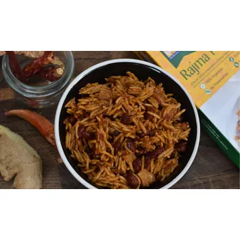 Ashoka Rajma Pulao