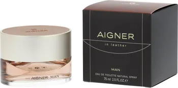 Pánský parfém Aigner Etienne In Leather Man EDT 75 ml