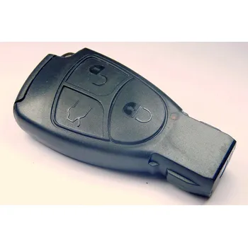 Autoklíč klíč Mercedes Benz 3 tlačítka kompletní klíč 433mhz