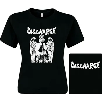 dámské triko Discharge - End Of Days