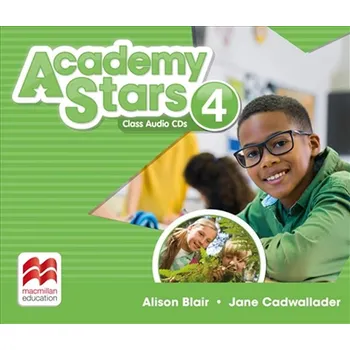 Anglický jazyk Academy Stars 4: Class Audio - Alison Blair, Jane Cadwalladar [CD]