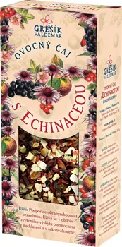 Čaj Valdemar Grešík Ovocný čaj s Echinaceou sypaný 100 g