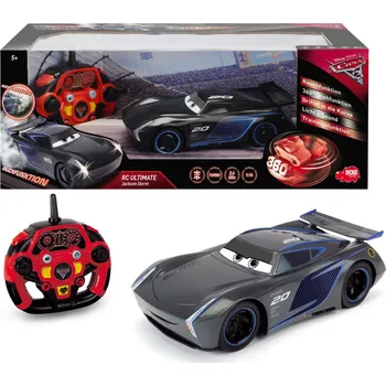 Dickie Toys Cars 3 Ultimate Jackson Hrom 1 16 erna Zbozi.cz
