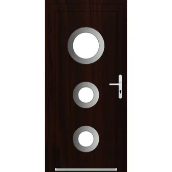 Vchodové dveře Plastové vchodové dveře Soft Oliver