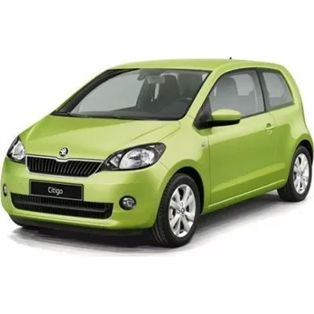 Nosič kol Příčníky Thule WingBar Evo Black Škoda Citigo 2012-