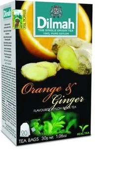 Čaj Dilmah Pomeranč a zázvor 20 x 2 g