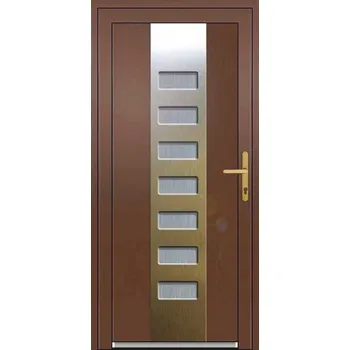 Vchodové dveře Vchodové plastové dveře Soft Sam