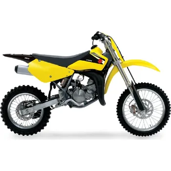 UFO 3969-001 boční kryty chladiče SUZUKI RM 85 (00-16)
