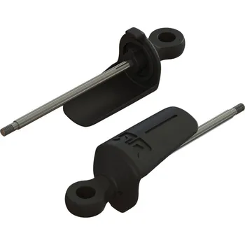 RC vybavení Arrma pístnice tlumiče, koncovka zadní