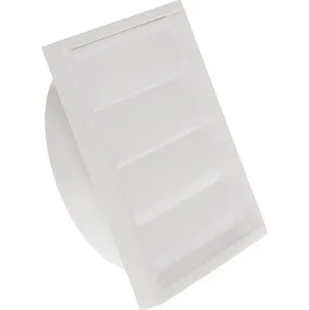 Větrací mřížka Dospel Ventilační mřížka se žaluzií KRŽ 176x176-150 mm