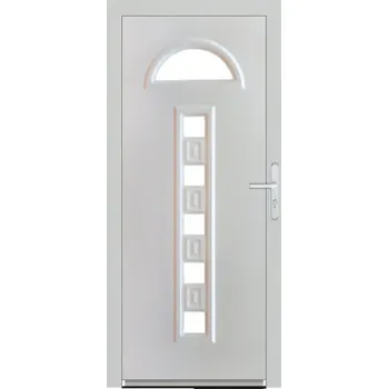 Vchodové dveře Plastové vchodové dveře Soft Meggie