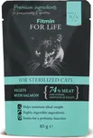 Fitmin For Life Cat Pouch Sterilized…