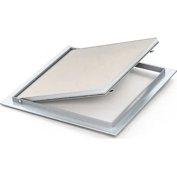 Revizní dvířka Tamadex Revizní dvířka do sádrokartonu RDLp 600 x 600 x 12,5 GKB US zámek, těsnění