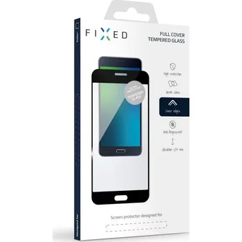 Fixed Full-Cover ochranné sklo pro Samsung Galaxy A5 (2017) černé