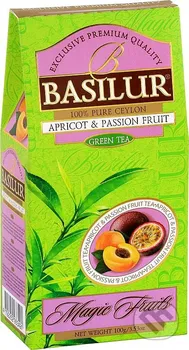 Čaj Basilur Magic Green Apricot & Passion Fruit papír 100 g