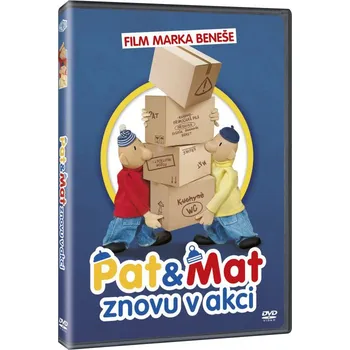 DVD film DVD Pat a Mat: Znovu v akci (2018)