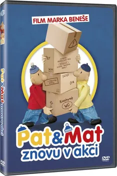 DVD film DVD Pat a Mat: Znovu v akci (2018)
