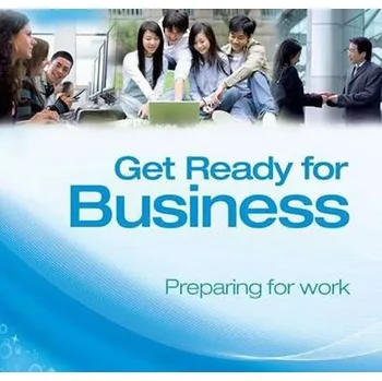 Anglický jazyk Get Ready for Business 2: Class Audio - Andrew Vaughan [CD]