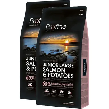 Profine Junior Large Salmon/Potatoes Krmivo pro psa Profine Junior Large Salmon/Potatoes
