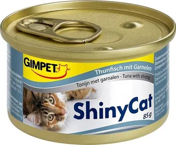 Krmivo pro kočku Gimpet ShinyCat tuňák/krevety