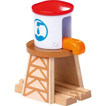 Vláček a vláčkodráha Legler Příslušenství k vlačkodráze - Vodní věž + dárek zdarma