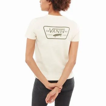 Dámské tričko VANS Full Patch Sand Dollar Grape Leaf