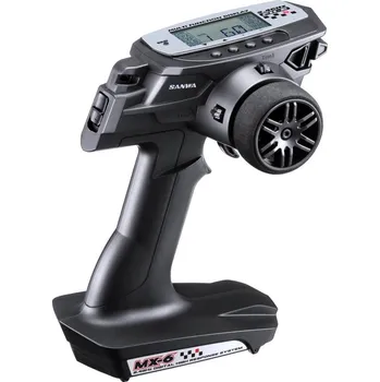Sanwa MX-6 2,4GHz s RX-391W přijímačem
