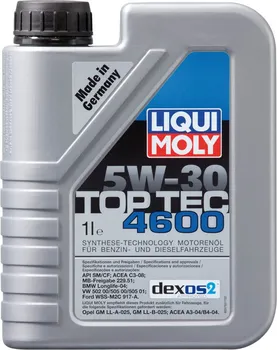 Motorový olej Liqui Moly Top Tec 4600 5W-30